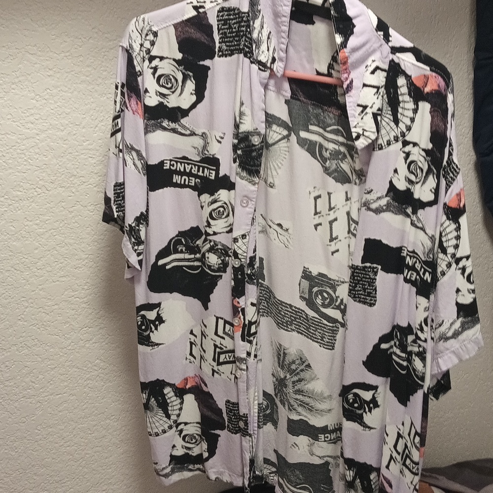 Button down shirt